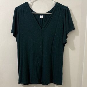 Old Navy Green Short Sleeve Top